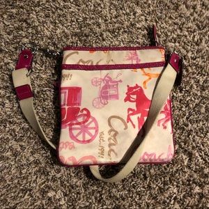 Coach shoulder bag